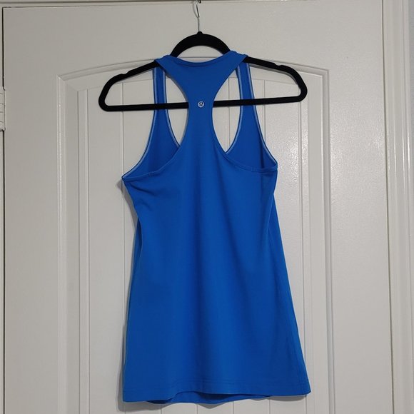 lululemon athletica Tops - Lululemon Cool Racerback Tank Top Size 4 (0002)